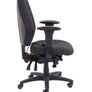 Vista Heavy Duty 24 hour Posture Charcoal or Blue Office Chair Image 3