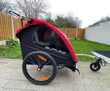 Burley Honey Bee Child trailer