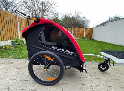 Burley Honey Bee Child trailer
