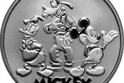 2025 Niue 2 Dollars 1 oz Silver Bullion Coin - Mickey and Friends BU (In Capsule)