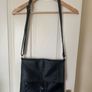 Black leather bag Image 2