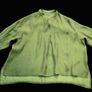 Designer Sample Oversized Tencel Blouse Image 3