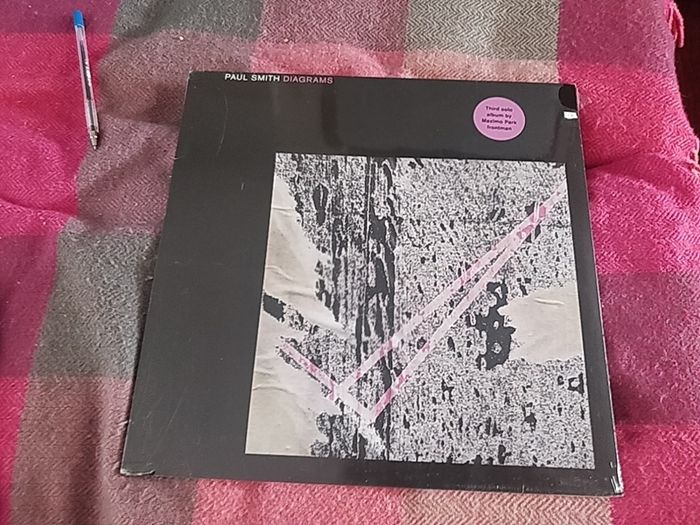 Paul Smith (maximo park) Diagrams vinyl lp