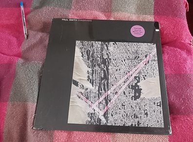 Paul Smith (maximo park) Diagrams vinyl lp