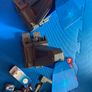 Hot Wheels Track Builder Race Crate with some cars Image 8