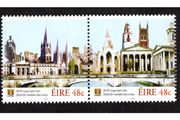 2005 Ireland European Capital of Culture 2005 Cork City Commemorative Stamps Mint Never Hinged (MNH)