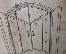 Shower quadrant 900x900