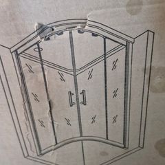 Shower quadrant 900x900