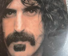 Frank Zappa, Apostrophe LP, original UK LP w/insert