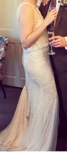 Justin Alexander wedding dress style 9854