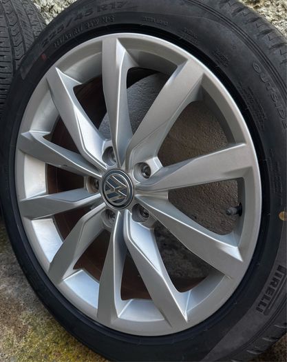 17" Genuine VW GTD Alloys