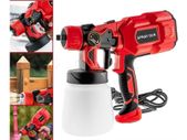 BRAND NEW Electric Paint Spray Gun Tools 18V 550W 3 Nozzle Large Capacity Portable Painting Sprayer Gun Airbrush