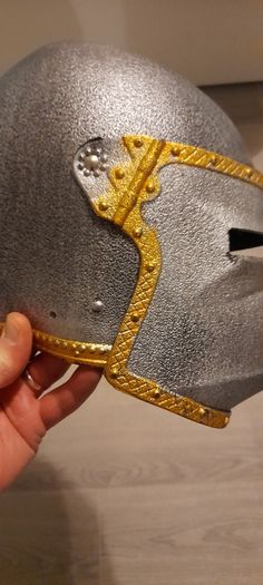 Childrens Knights helnet