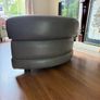 Natuzzi Leather Ottoman Image 2