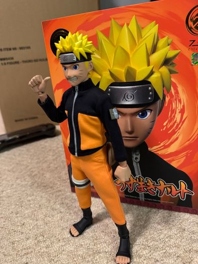 Naruto Zen Creations 1/6 Scale Figure - Naruto Uzumaki Not Hot Toys