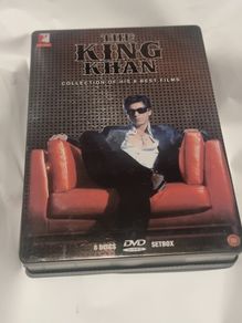 The King Khan Shahrukh Khan Collection Of His 8 Best Films Steelbox DVDs Boxset