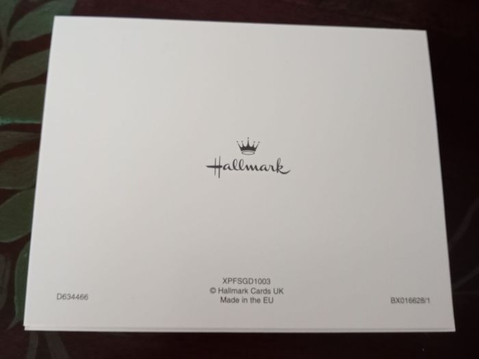 Set of 3 Vintage Hallmark Christmas Card.