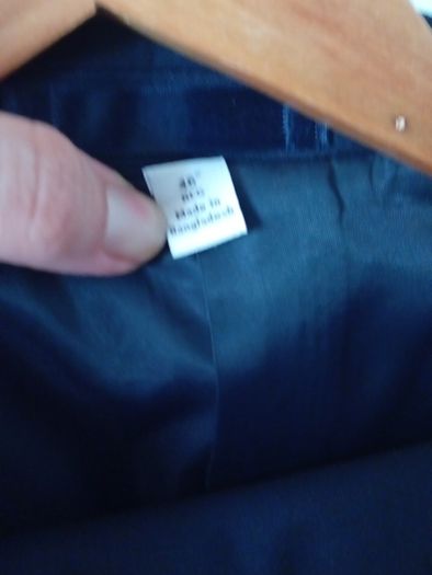 navy suit with trousers