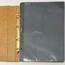 Brown Philswiss 4-lever stamp album and Slip case with 36 pages Image 2