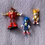 Sonic the Hedgehog Action Figurines | Sonic, Tails and Eggman Image 2