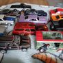 1/64 Hot Wheels ,Job lot x 33 Models , 17 Real Riders, 16 Other Types Image 8
