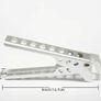 Camping pot tongs. Hiking pot clip. Capming hiking pot holder Image 2