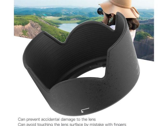 HB34 Lens Hood for Nikon 55 200mm Bayonet Replacement
