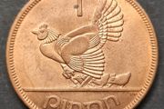 Fantastic 1966 Ireland 1d Peny Unc Coin