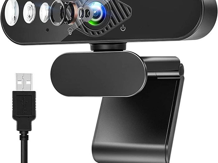 1080P Streaming Webcam with Microphone for PC,MAC, Laptop, Plug and Play Web Camera for Youtube (FREE SHIPPING)