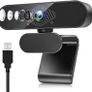 1080P Streaming Webcam with Microphone for PC,MAC, Laptop, Plug and Play Web Camera for Youtube (FREE SHIPPING) Image 2