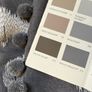 Beautiful Brand New Silk and Wool Interlined Curtains 106" x 100" Image 2
