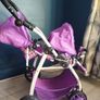Dimples Ella Tandem Double Buggy/stroller children toy. Image 4