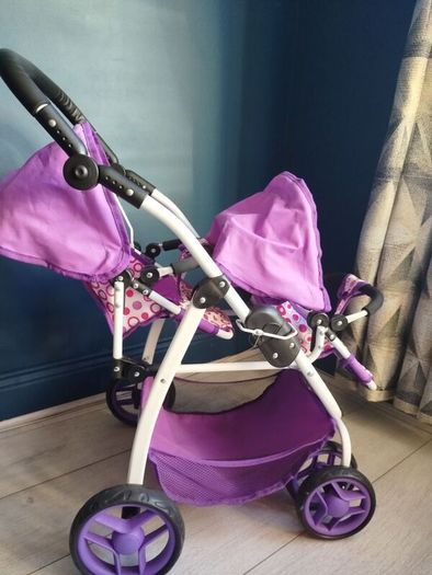Dimples Ella Tandem Double Buggy/stroller children toy.