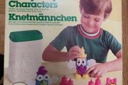 Vintage Fisher Price - Crazy Clay Characters