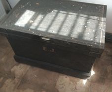 Victorian cabinet makers, mahogany lined tool chest