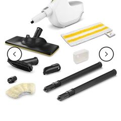 Karcher steamer