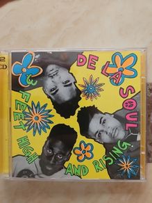 De La Soul 2CD  - 3 Feet High And Rising