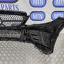 Complete Front Bumper For Mercedes C Class W205 C63 Amg Saloon 15-21 Black C197 Image 3