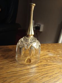 Crystal hand bell