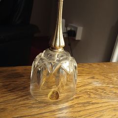 Crystal hand bell