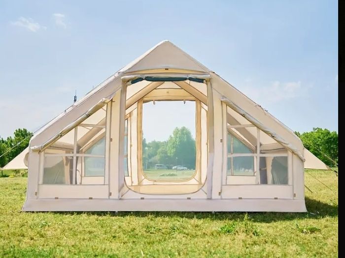 air beam tent