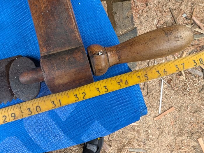 30" Frame Saw