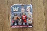 WWE Roman Reigns &amp; Solo Sikoa Ringside Collectibles Exclusive Hasbro Figures