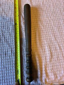Vintage truncheon