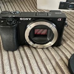 Sony A6100 Mirrorless Camera