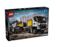 LEGO Volvo FMX Truck & EC230 Electric Excavator - 42175 - NEW