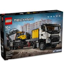 LEGO Volvo FMX Truck & EC230 Electric Excavator - 42175 - NEW