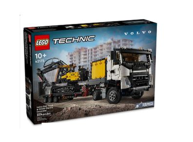 LEGO Volvo FMX Truck & EC230 Electric Excavator - 42175 - NEW