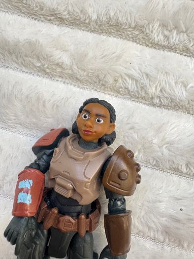 Mattel Disney/Pixar Lightyear Alpha Class Izzy Hawthorne approx. 12 cm. Used Please see photos