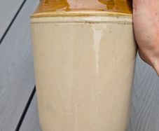 Stoneware Jar